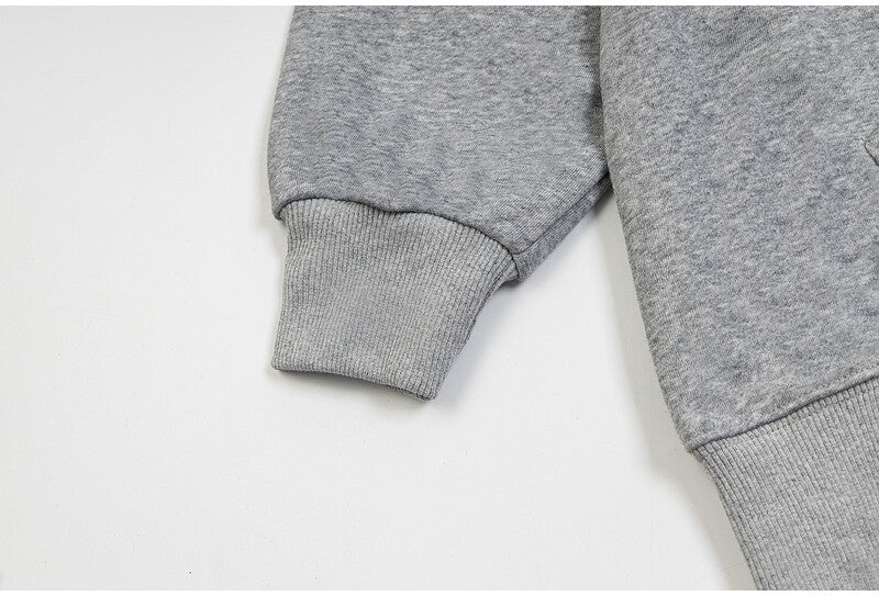 GALLERY DEPT HIP HOP  24FW Boxing Gloves Print Hoodie