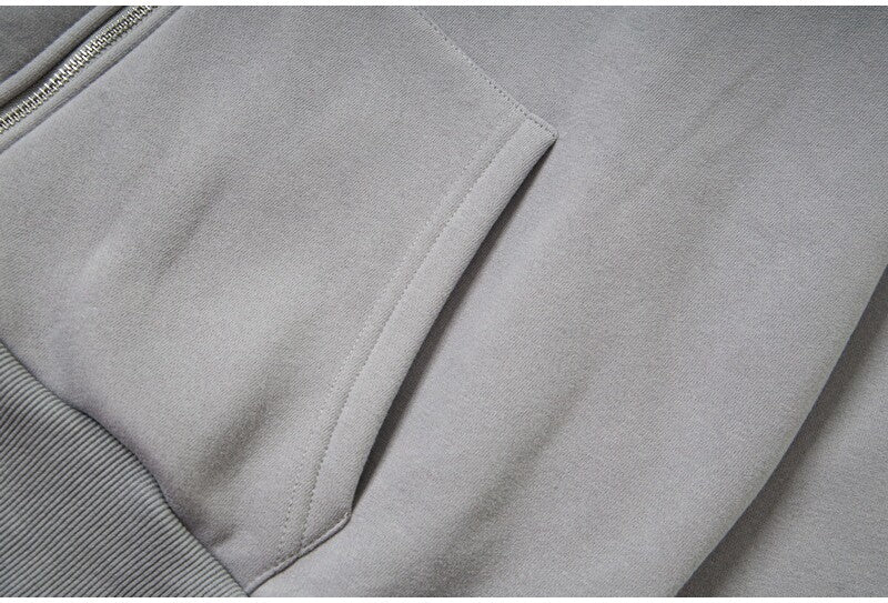 Trapstar Hip-Hop Printed Fleece Hooded Sweatshirt