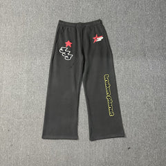 Broken Planet Puff Print Zip Hoodie Tracksuit Set