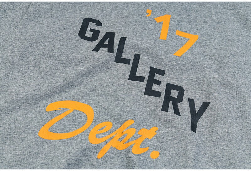 GALLERY DEPT HIP HOP  24FW Boxing Gloves Print Hoodie