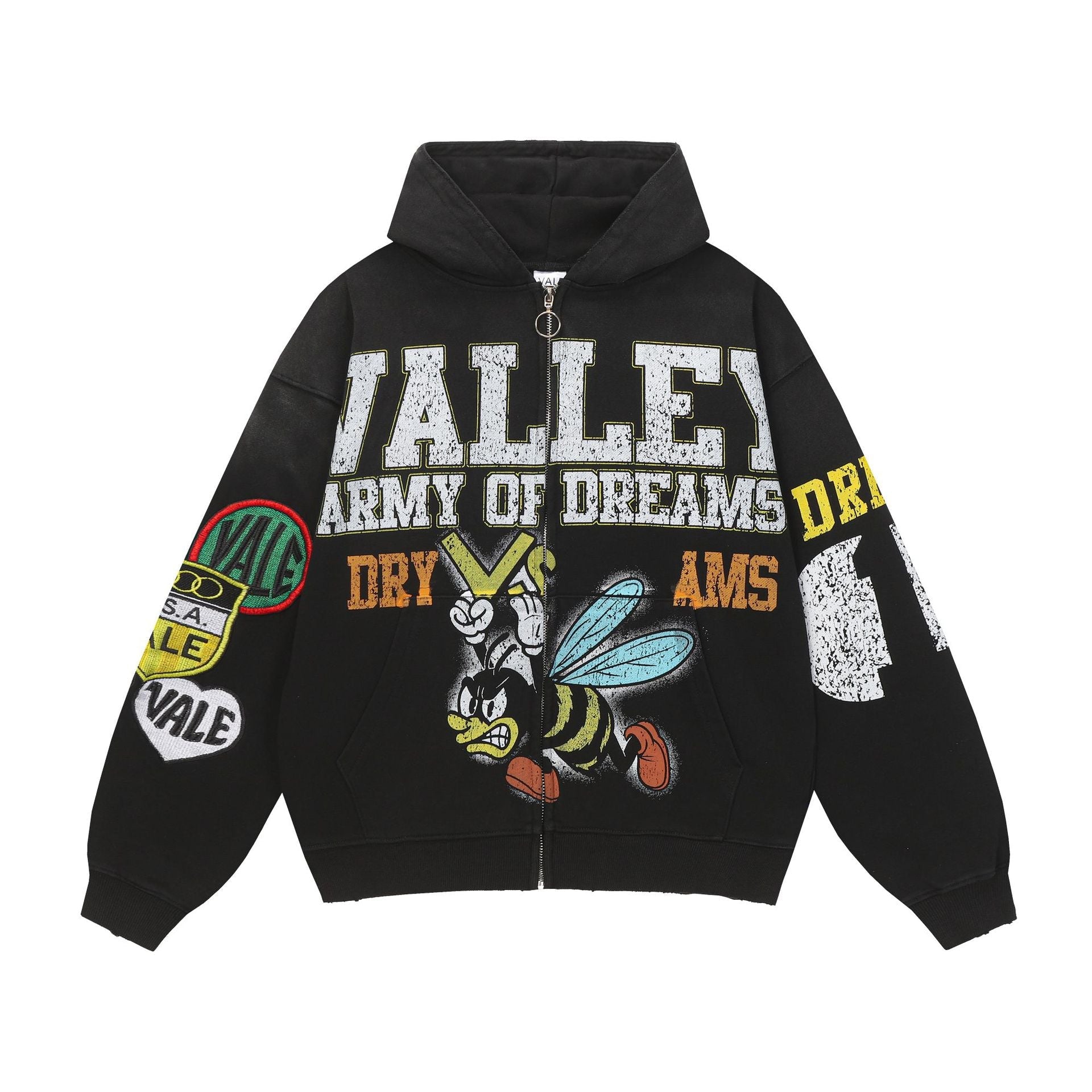 Vale Forever Army of Dreams Butterfly Graphic Hoodie
