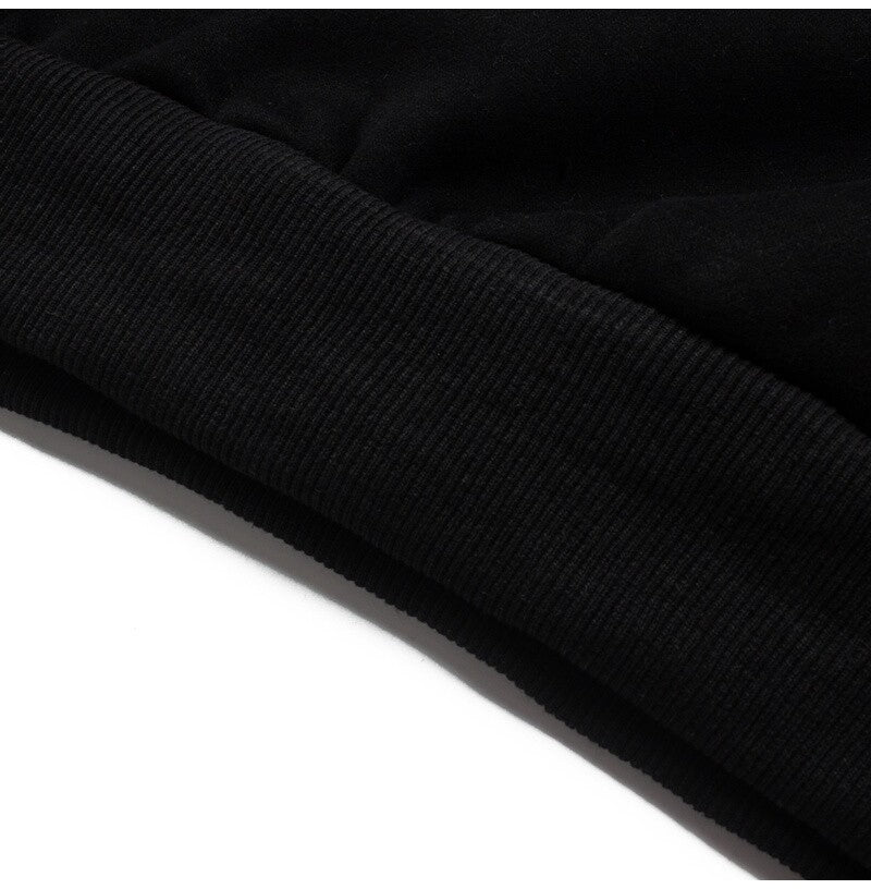 Trapstar Heavy Industry Embroidered Loose Fleece Hooded Shirt