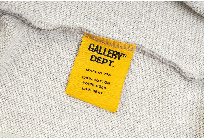 GALLERY DEPT HIP HOP  24FW Boxing Gloves Print Hoodie