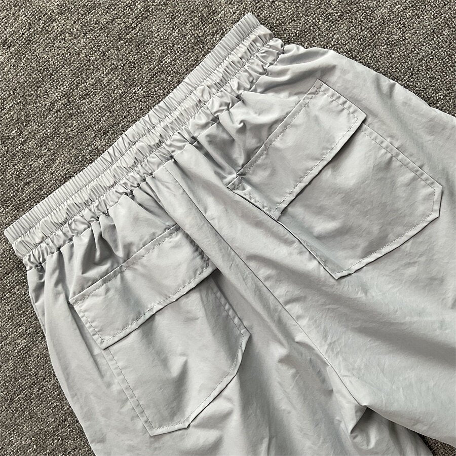 Rhude x Pirelli collaboration summer casual shorts