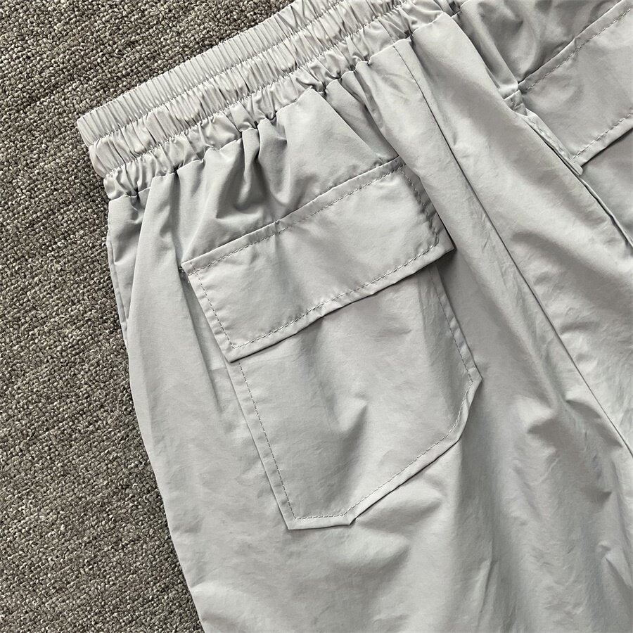 Rhude x Pirelli collaboration summer casual shorts