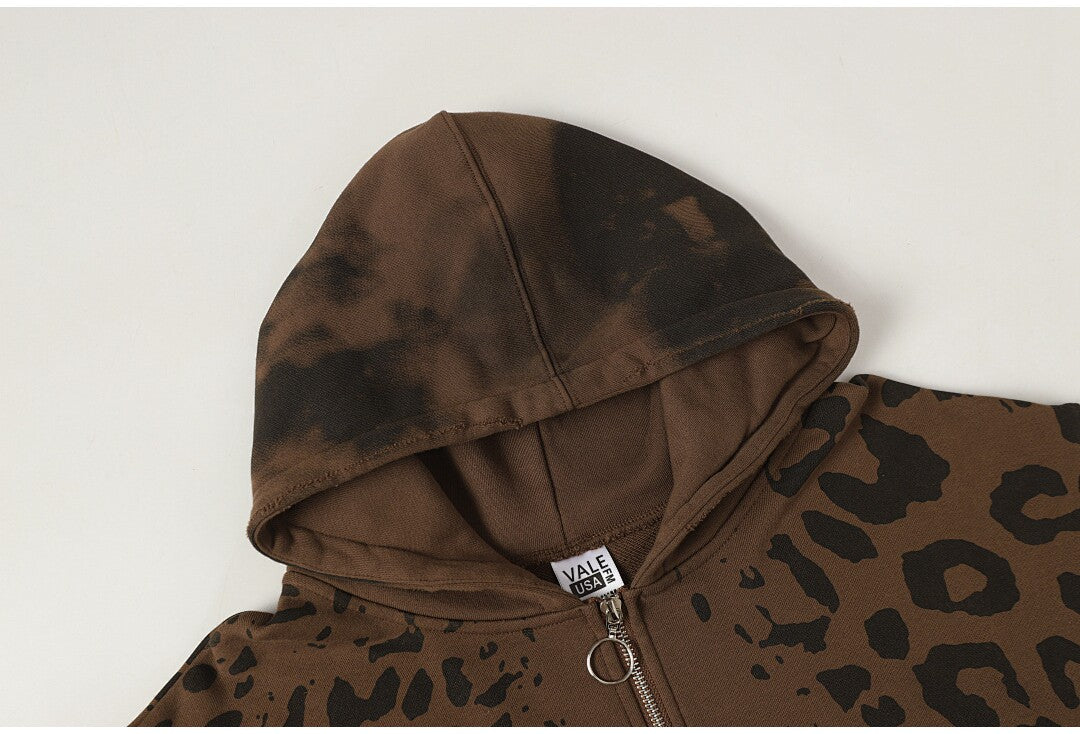 VALE VALLEY TRACKSUIT Hip-Hop Streetwear Sweatshirt Set