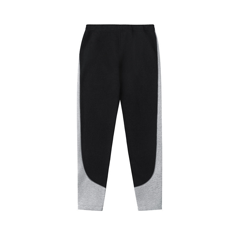 Trapstar Hip Hop Embroidery Color-Contrasting Fleece Sweater Set