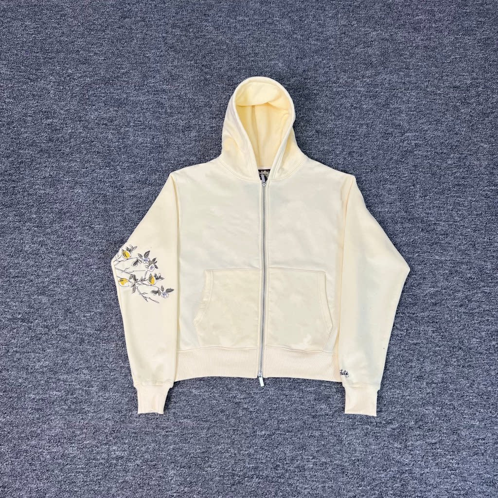 Derschutze Garden Of Eden Fleece Zip Hoodie