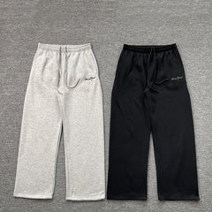Broken Planet Embroidered Sporty Casual Pants