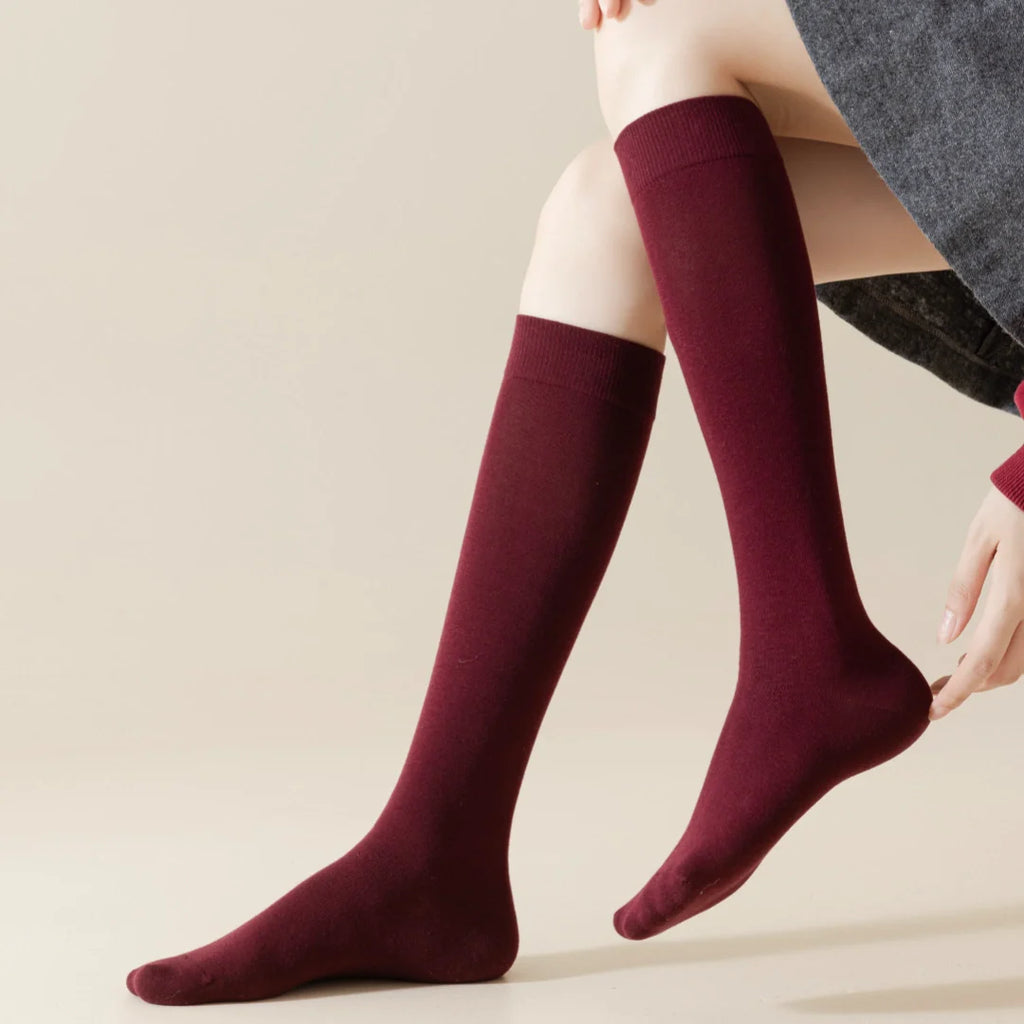 Women's Premium Soft Anti-Pilling Calf Socks