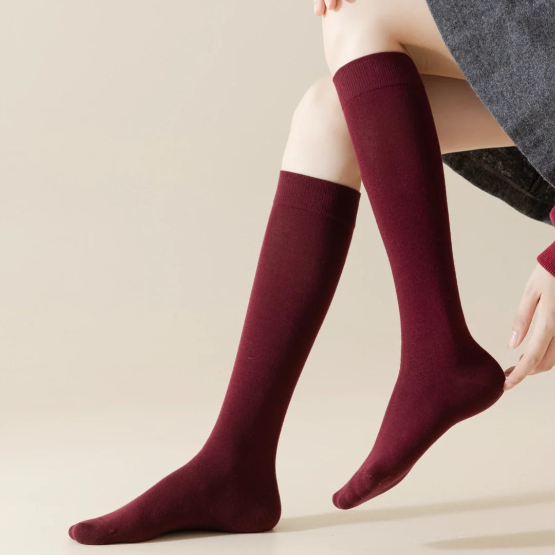 Women's Premium Soft Anti-Pilling Calf Socks