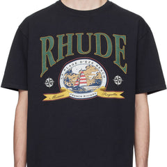 RHUDE Morocco Sailboat Vintage Graphic Tee