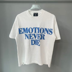 Mixed Emotion Rhinestone Lettering Graphic Tee