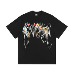 Revenge Lil Durk Sketch Portrait Oversized Tee