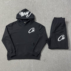 Corteiz embroidered logo sports suit