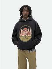 RHUDE Vintage Graphic Hoodie Streetwear Sweatshirt