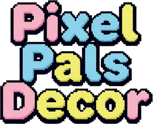 Pixel Pals Decor 