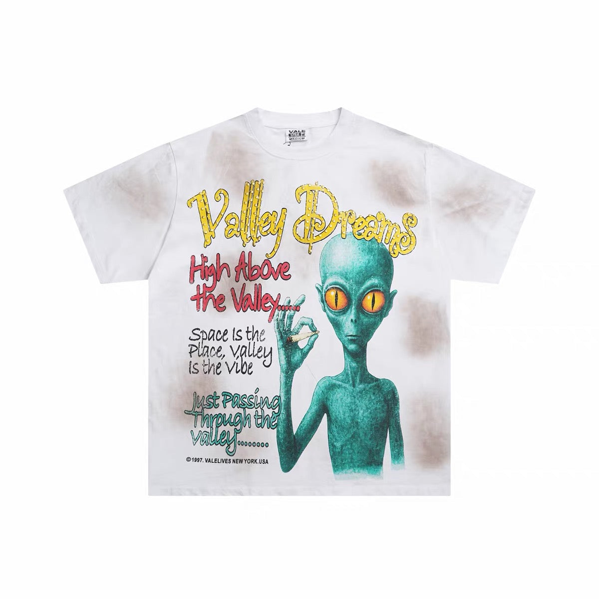 Vale Forever Area 14 Bling Tee