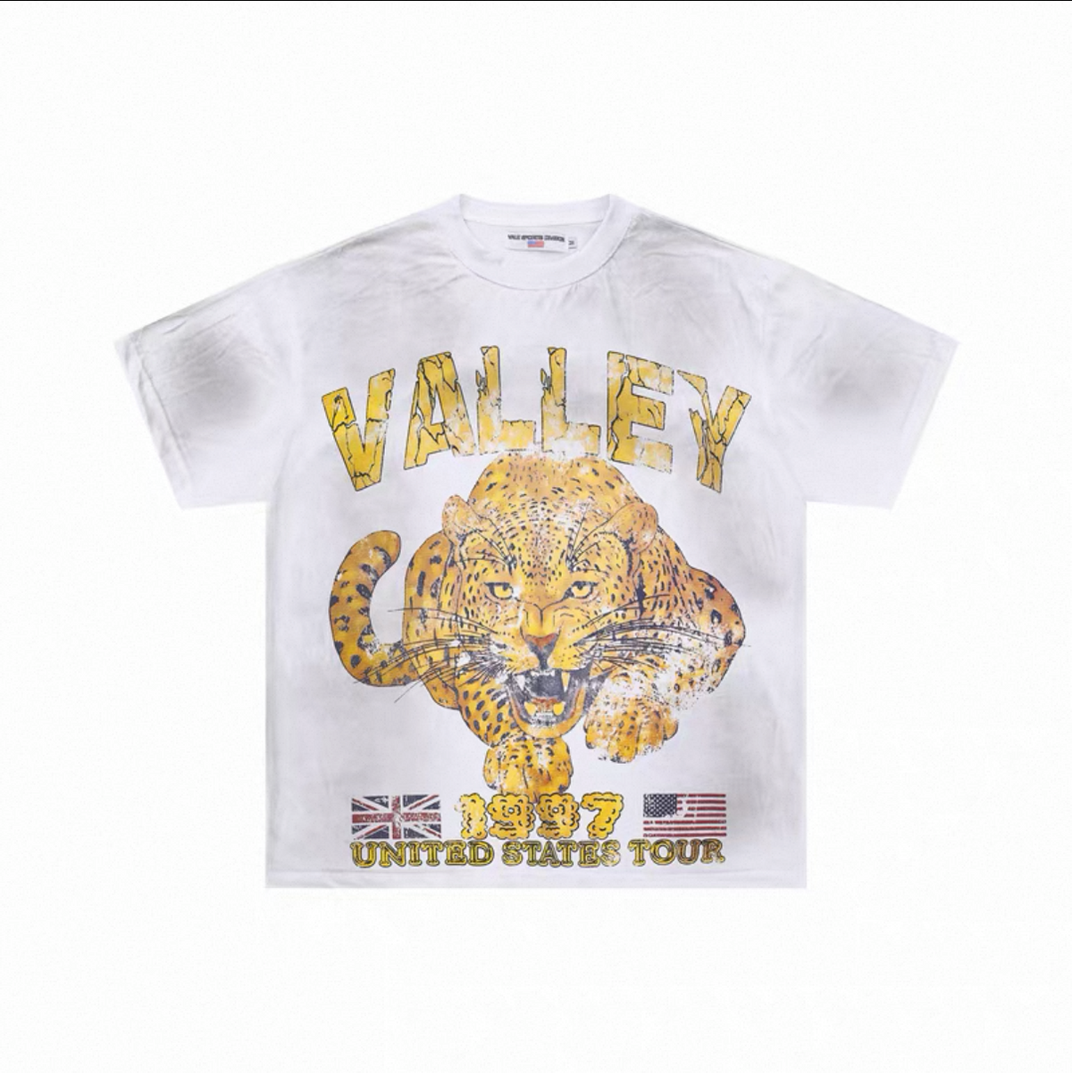 Vale Forever Eye Of The Tiger Bling Tee