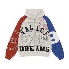 Vale Forever Color Block Dreams Hoodie