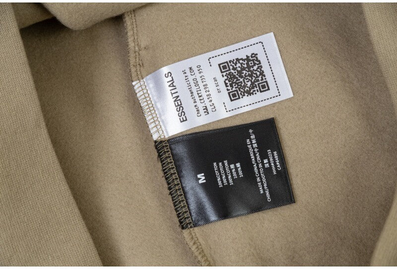 FOG ESSENTIALS Fleece Pullover Hoodie Set