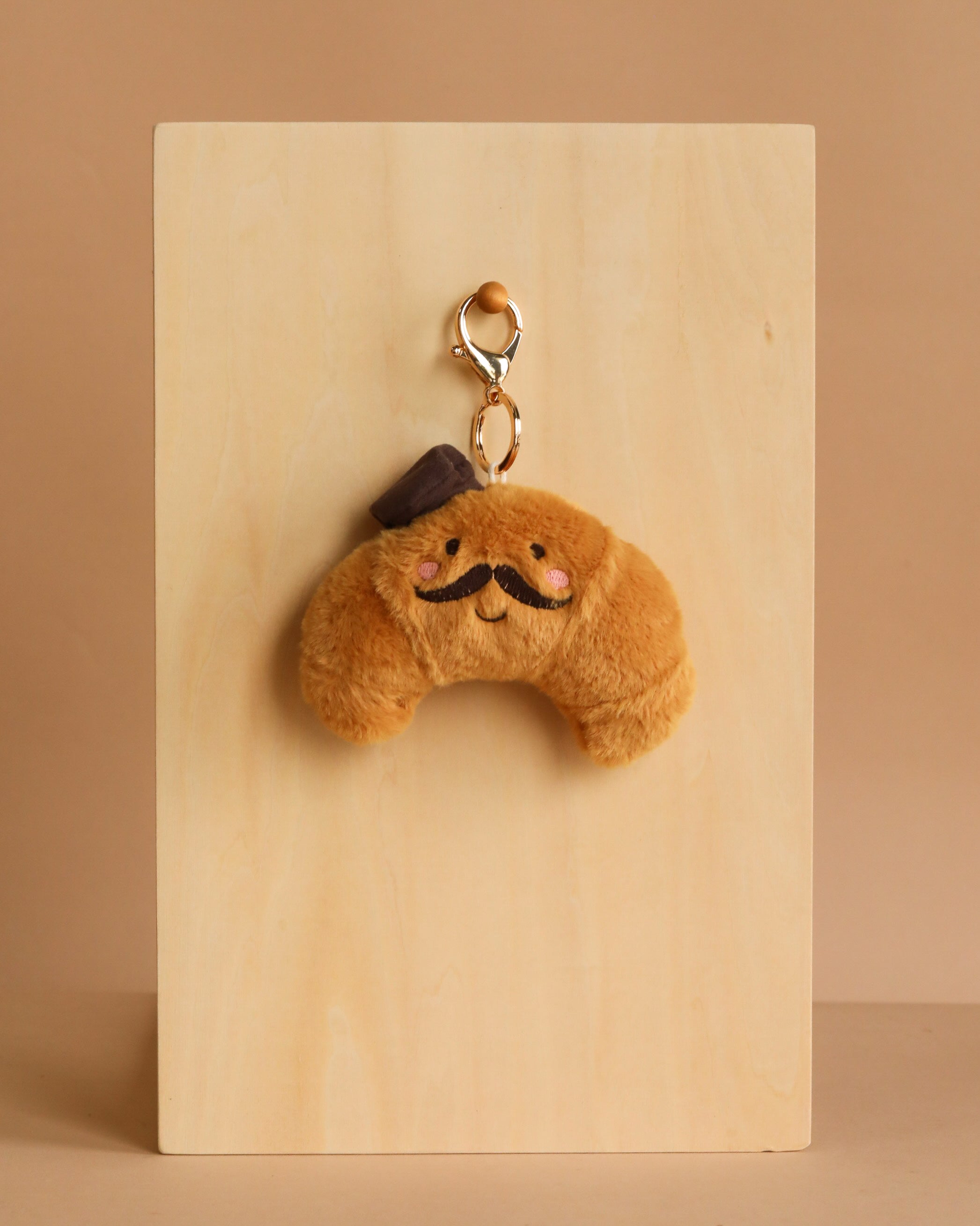 Mon Ami - Monsieur Croissant Keychain / Bag Charm