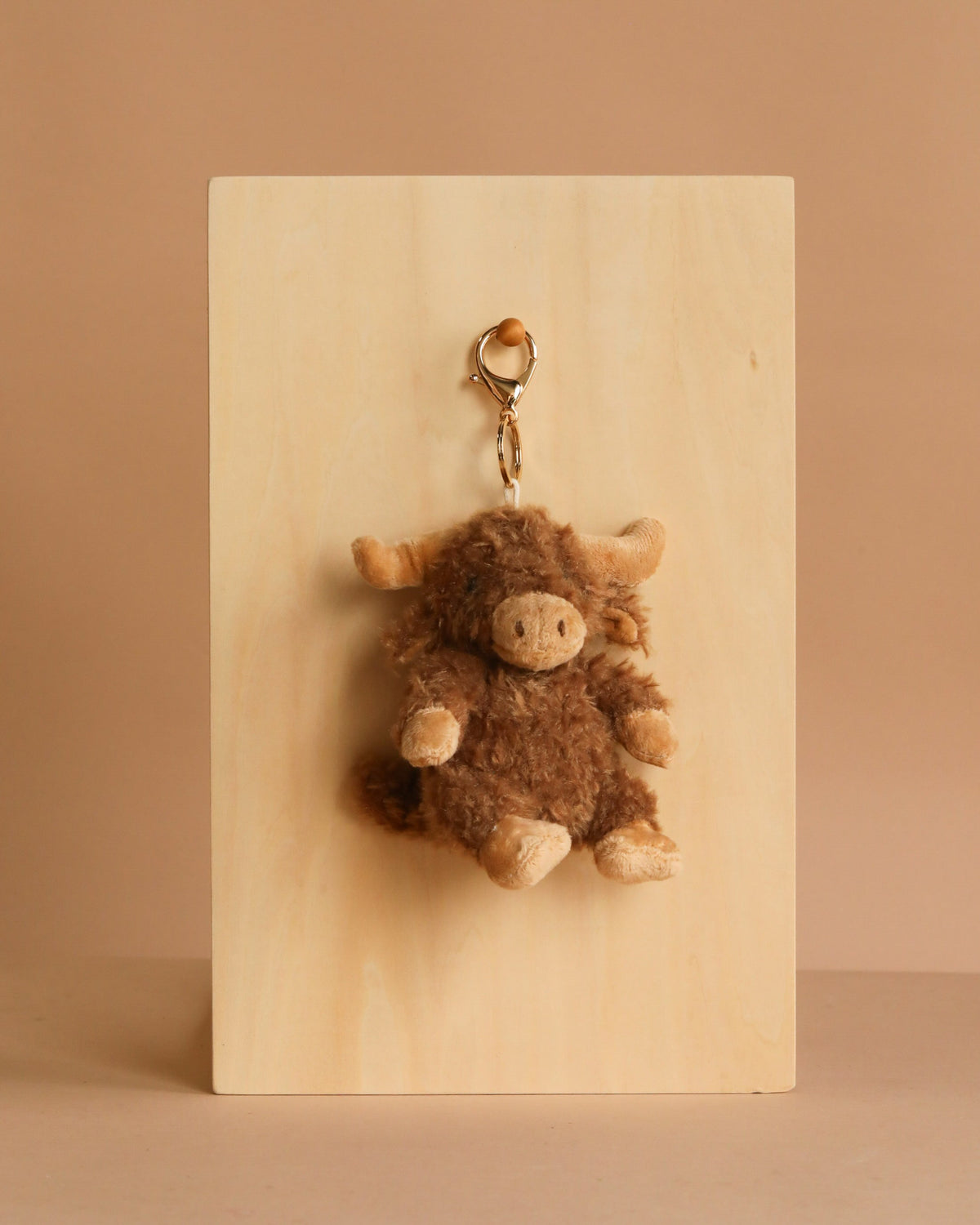 Mon Ami - Harold Highland Cow Keychain / Bag Charm