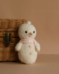Cuddle + Kind Baby Snowman (Blush)