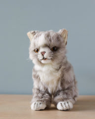 Grey Cat Stuffed Animal