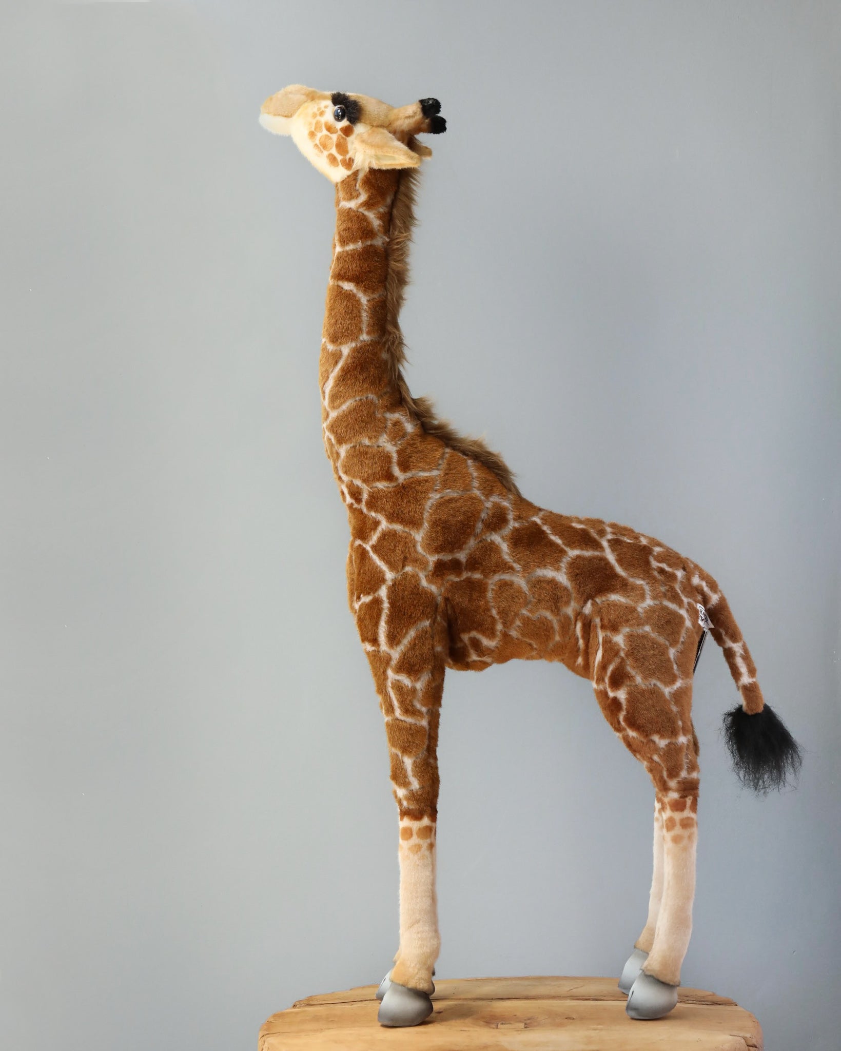 Medium Giraffe Stuffed Animal, 34'' - FINAL SALE