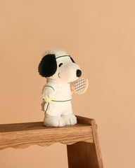 Plush Peanuts Snoopy Tennis