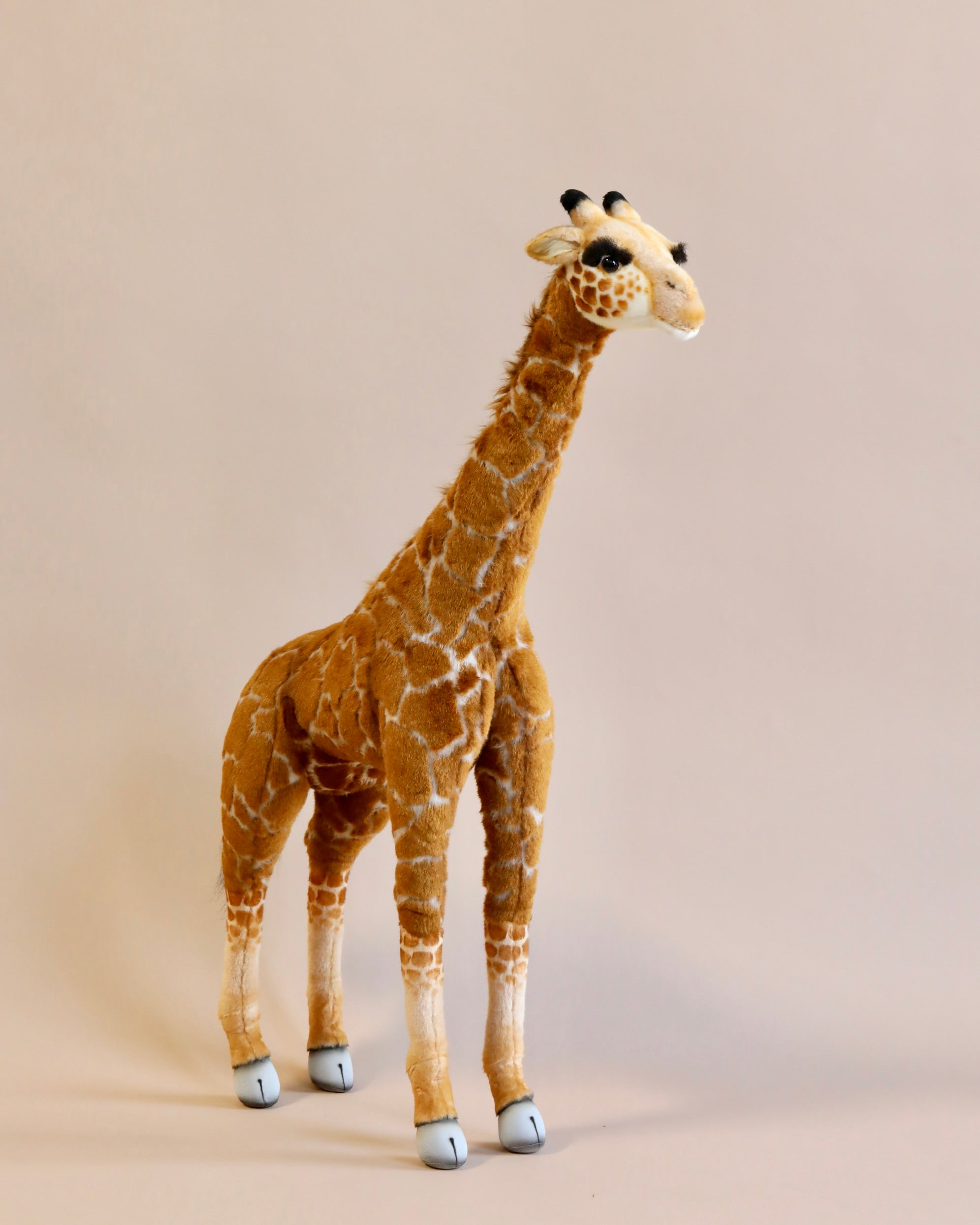 Medium Giraffe Stuffed Animal, 34'' - FINAL SALE