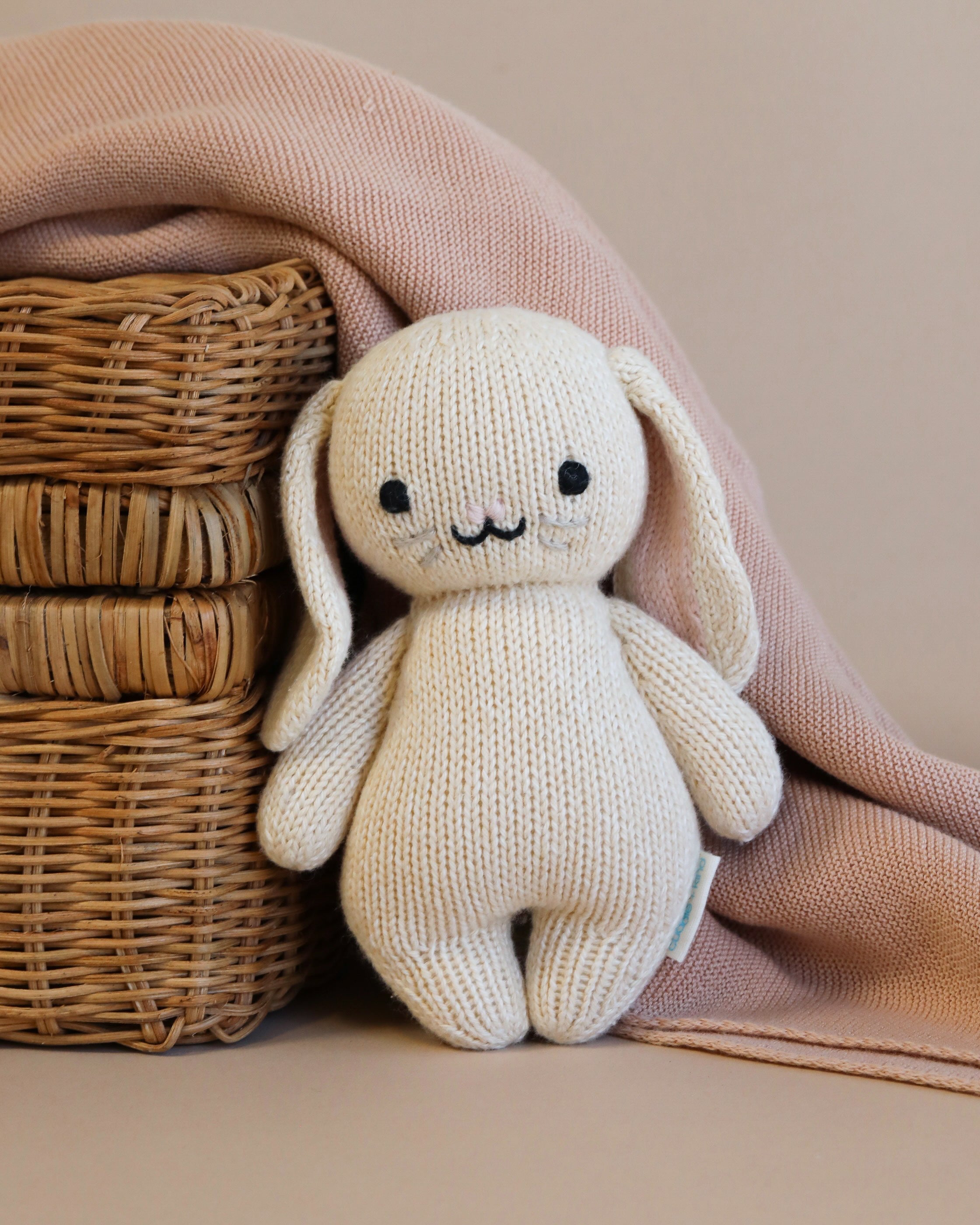 Cuddle + Kind Baby Bunny (Oatmeal)