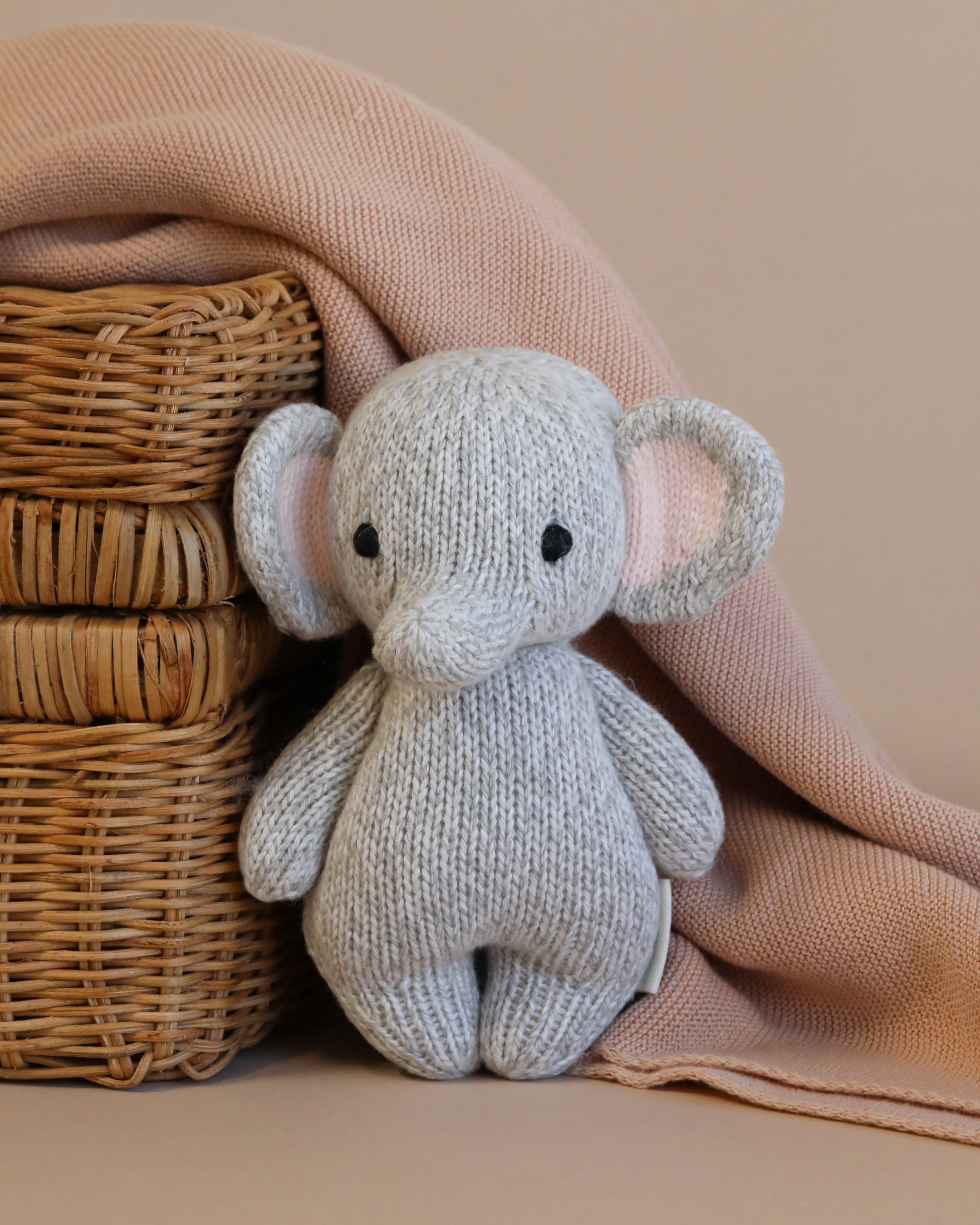 Cuddle + Kind Baby Elephant