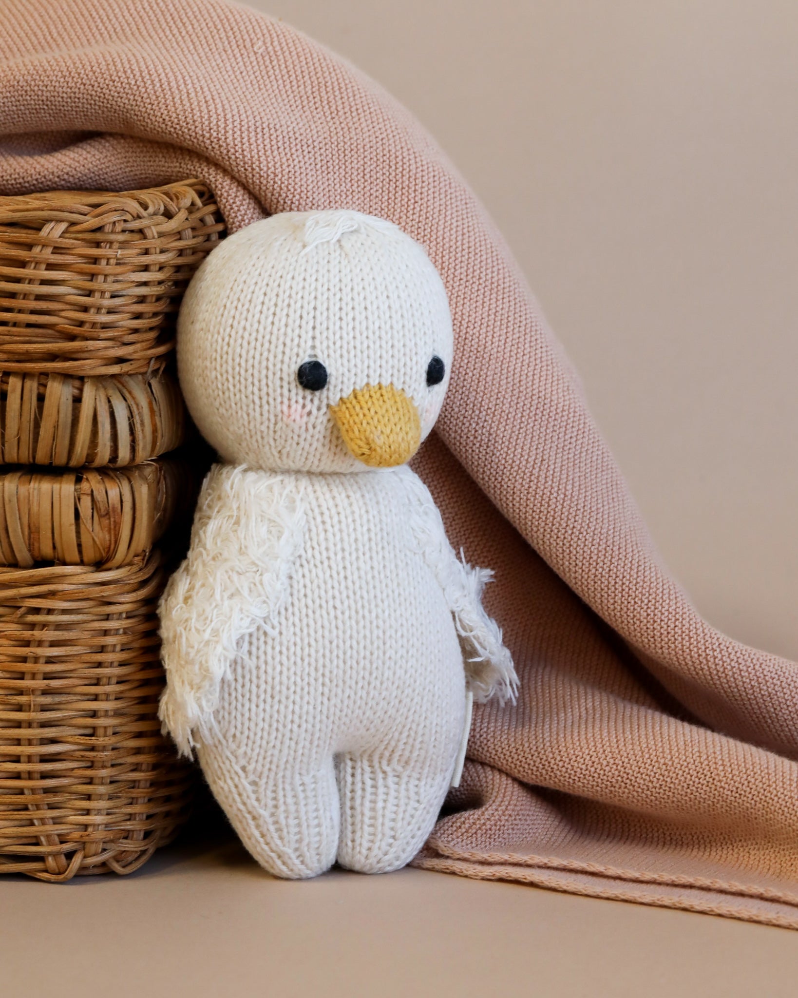 Cuddle + Kind Baby Gosling Swan