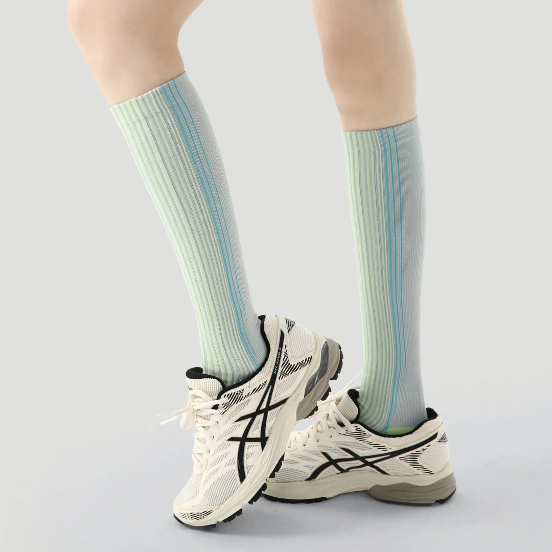 Micro-Compression Performance Knee-High - Grey