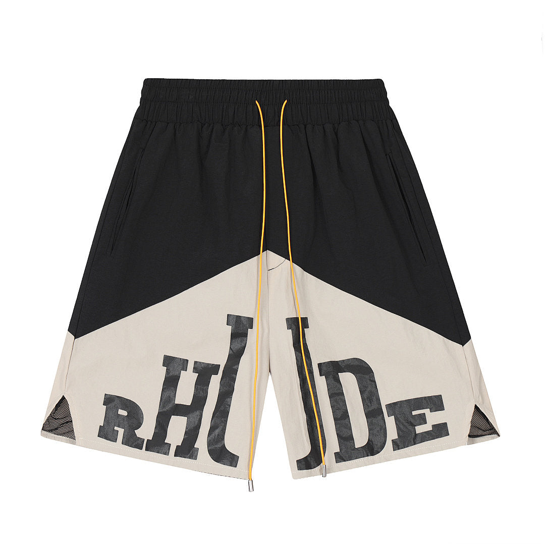RHUDE Vintage Marlboro Letter Print Quick Dry Shorts