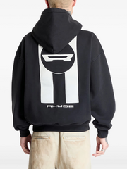RHUDE Classic Big R Vintage Washed Boxy Hoodie