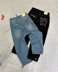 Y2k Jeans Hip Hop Harajuku Goth Baggy Denim Pants