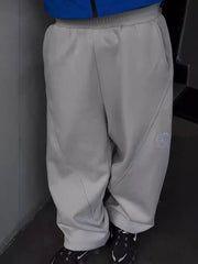 Sweatpants - Street-style stretch waistband y2k pants