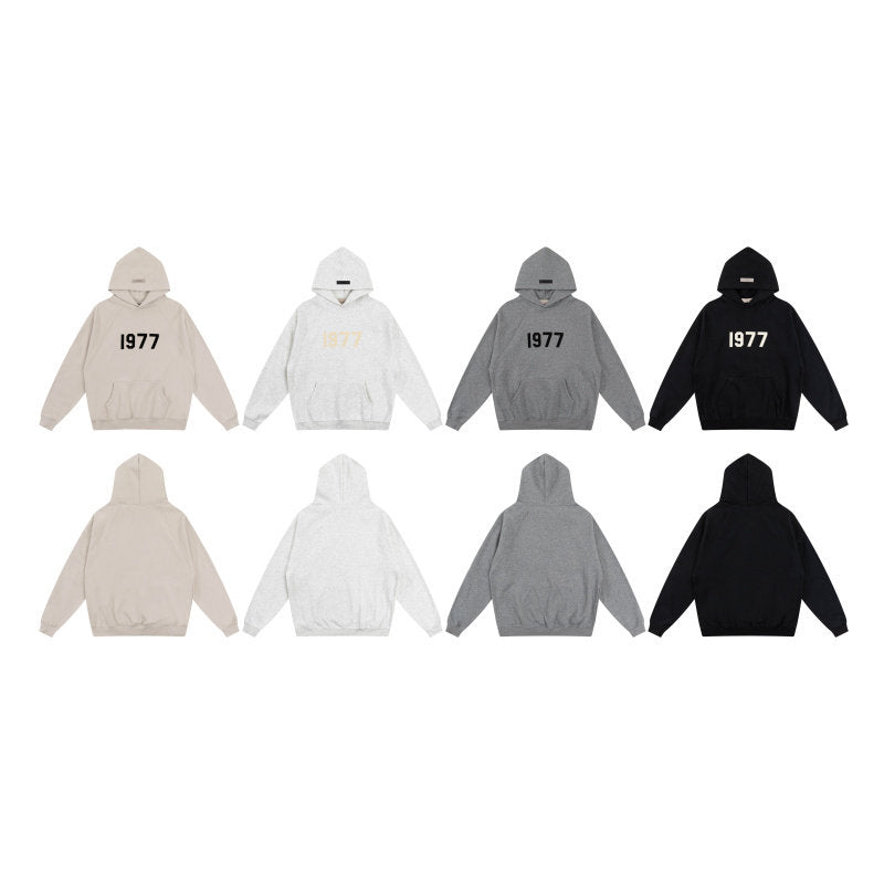 FOG ESSENTIALS 1977 Digital Filled Hooded Sweatshirt