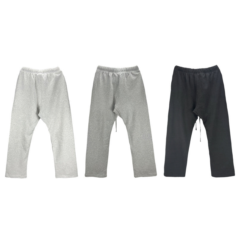 FOG ESSENTIALS Casual Drawstring Straight Leg Pants