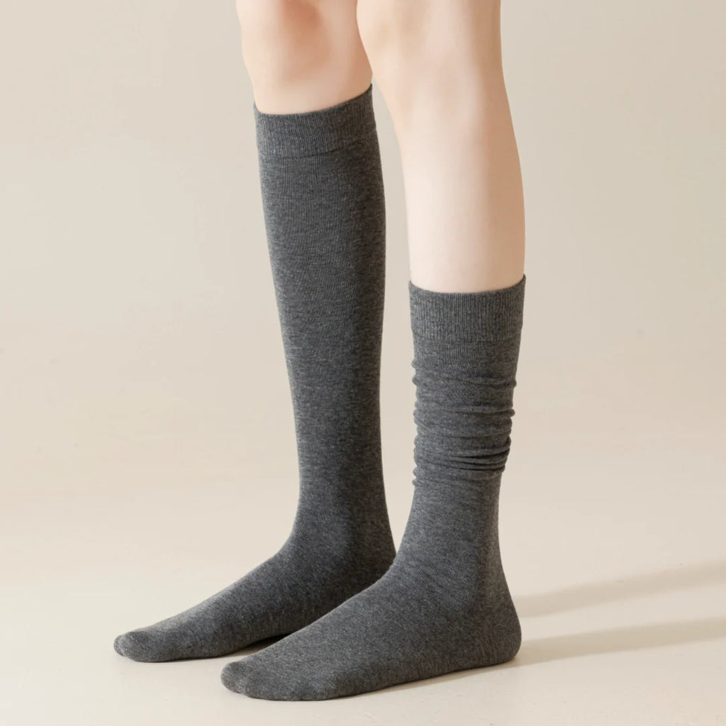 Women's Premium Soft Anti-Pilling Calf Socks