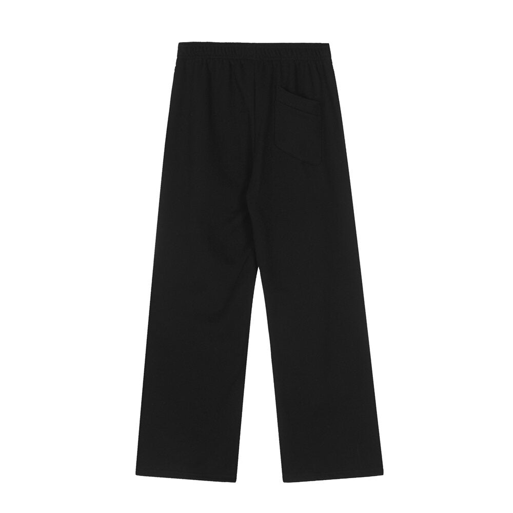 Broken Planet Fleece Puff Print Loose Sweatpants