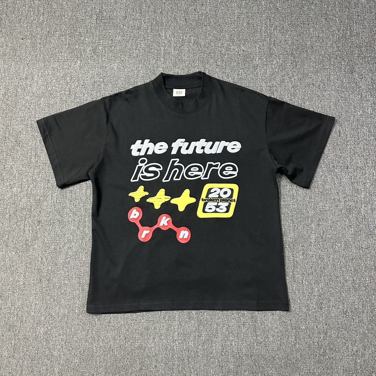 Broken Planet The Future Is Here Cotton Tee