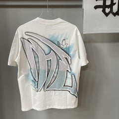 Mixed Emotion Baby Angel Rhinestone Graphic Tee