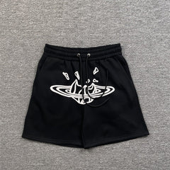 Broken Planet Puff Print Fleece Sweat Shorts