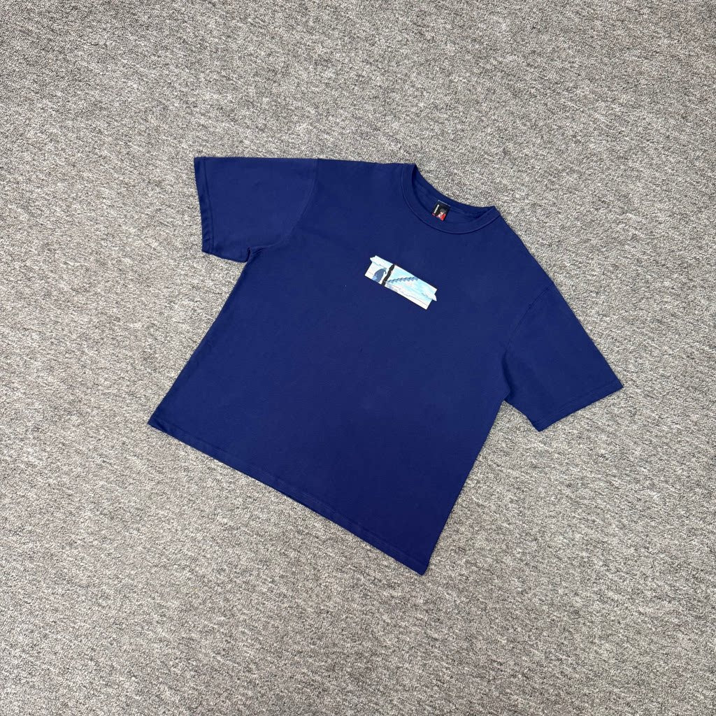 Derschutze Street Box Graphic Pure Cotton Tee