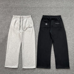 Broken Planet Embroidered Sporty Casual Pants