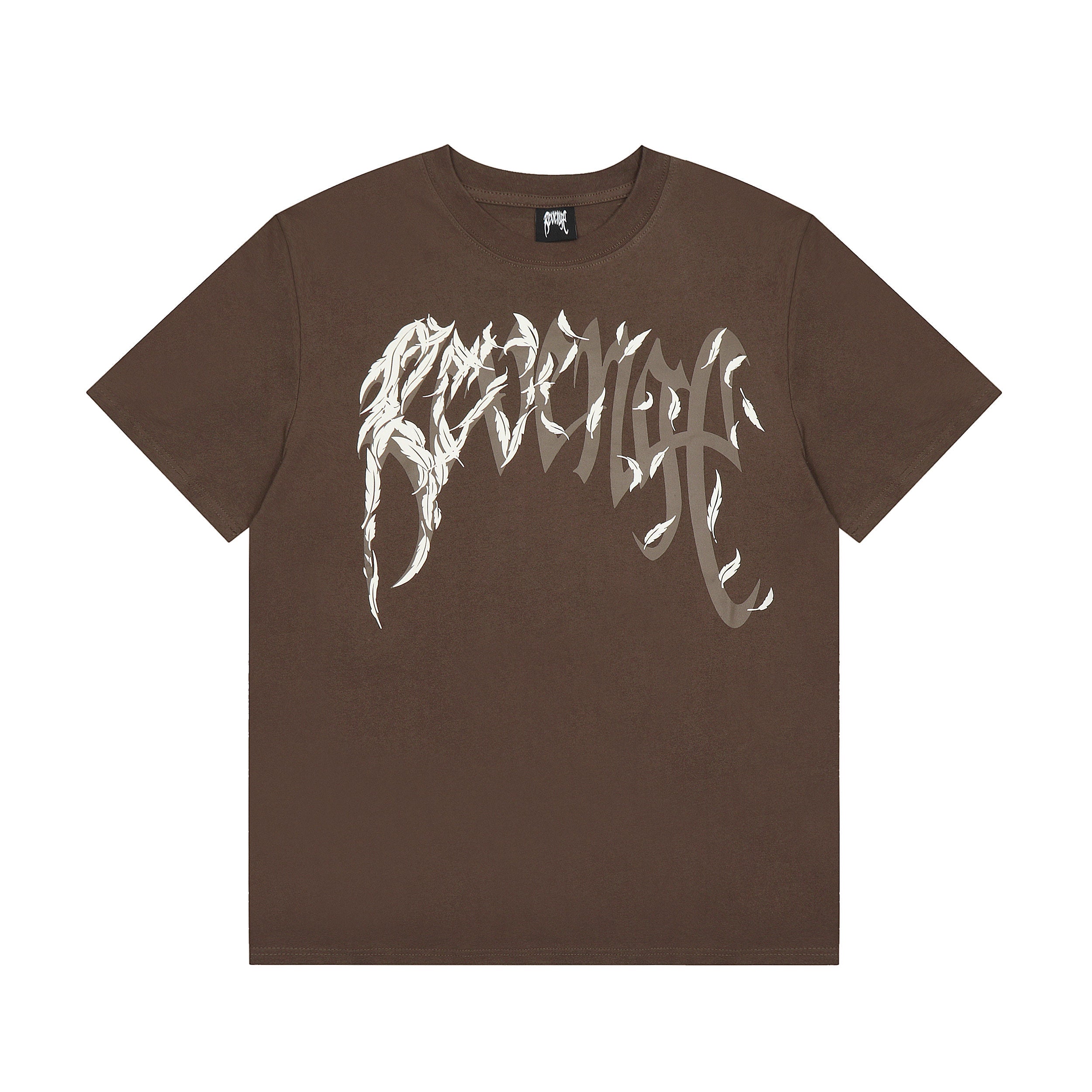 Revenge Peace Dove Graphic Print Oversized Tee